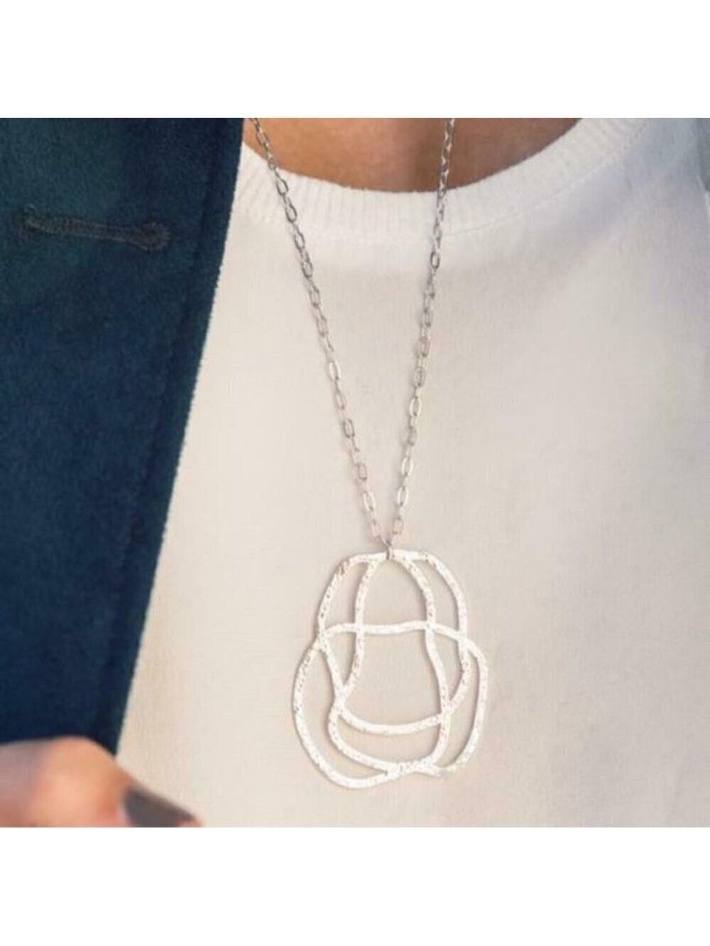 Daydreamer Necklace 14k Gold or Rhodium Finish